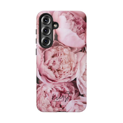 Pink Peonies Samsung Galaxy Phone Case