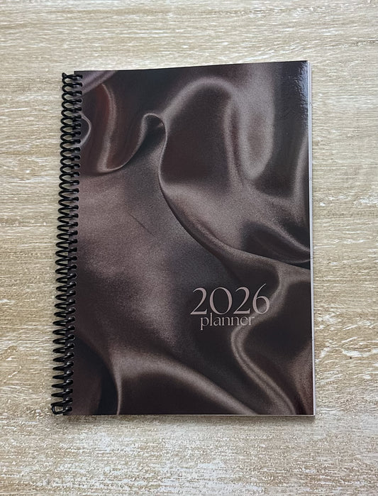 2026 Lifestyle Planner - Chocolate Silk