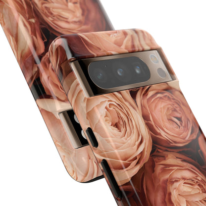Peony Dusk Google Pixel Phone Case