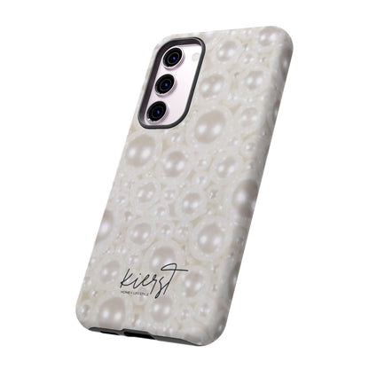 Various Pearls  Samsung Galaxy Case | Sleek Take On Soft Glam