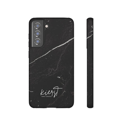 Black Marble Samsung Galaxy Phone Case | Elevated Protection Meets Timeless Design
