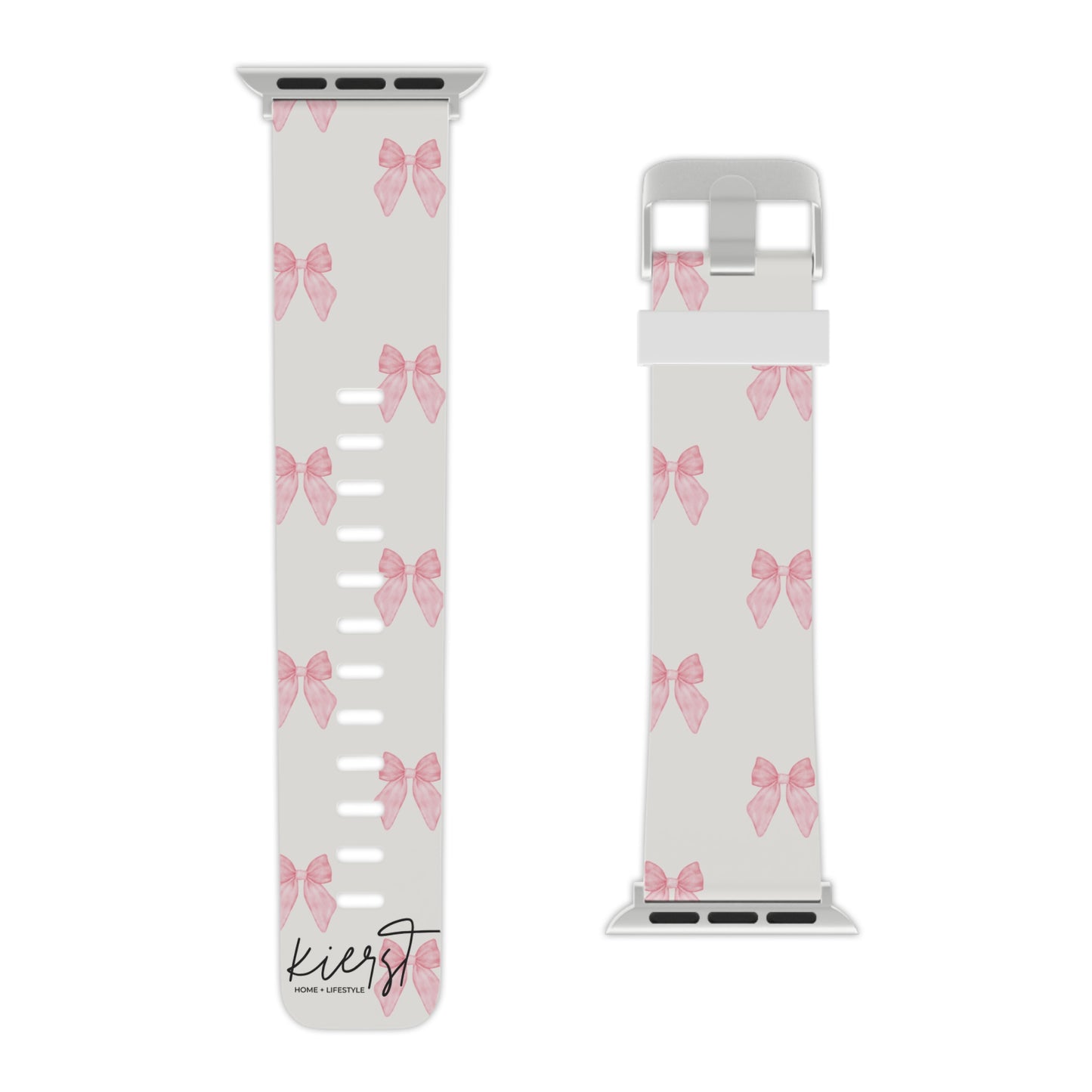 Pink Bows Apple Watch Band – Signature Sweetness