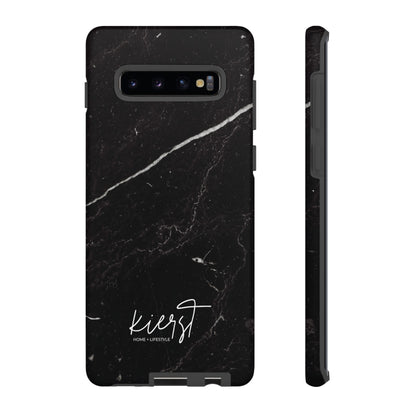 Black Marble Samsung Galaxy Phone Case | Elevated Protection Meets Timeless Design