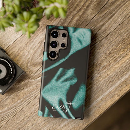 Emerald Silk Print Samsung Galaxy Case