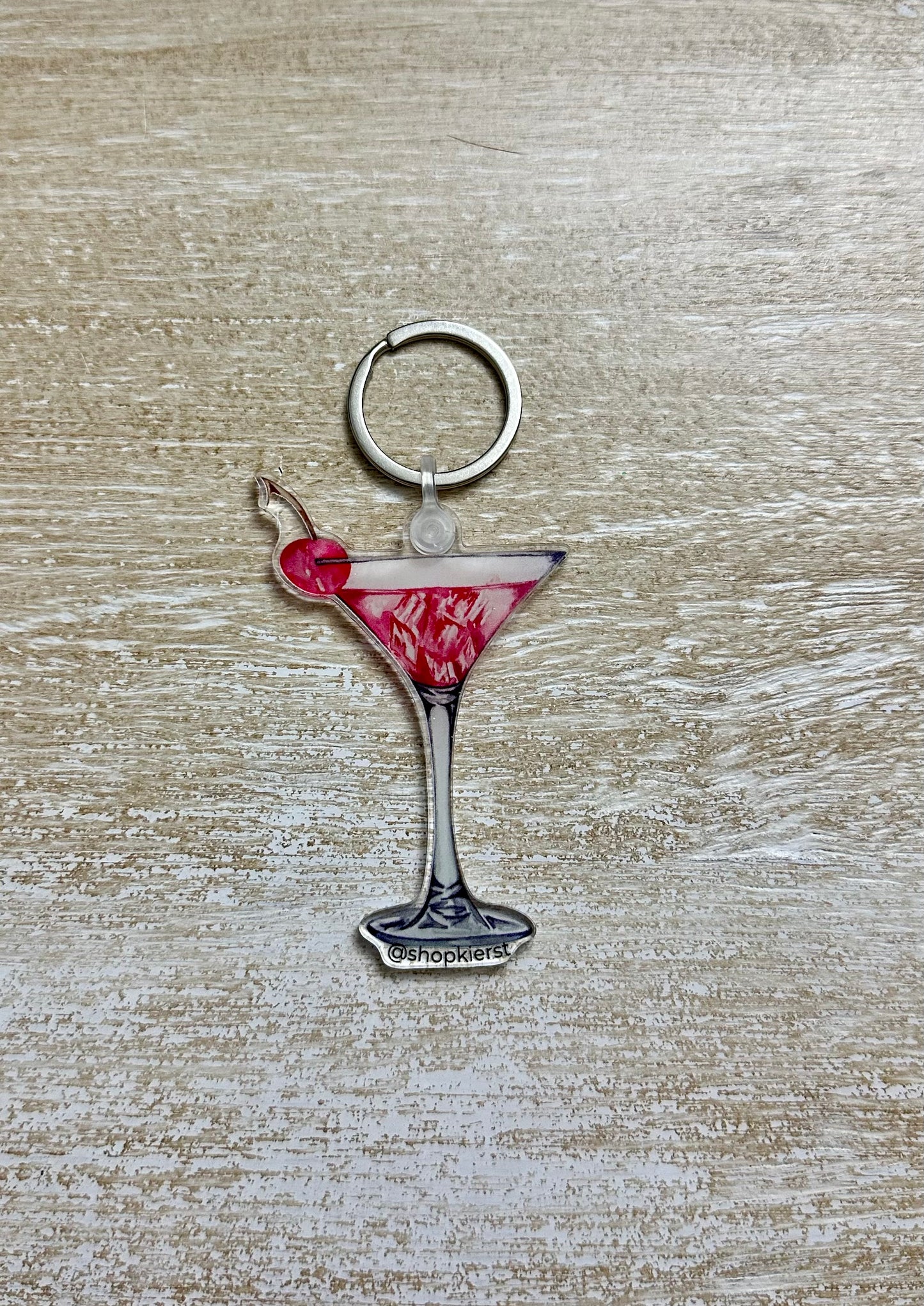 Cherry & Cosmo Ornament + Keychain
