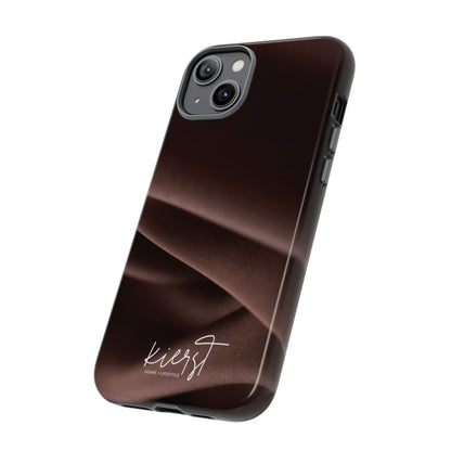 Chocolate Silk Print iPhone Case | Designed to Stand Out