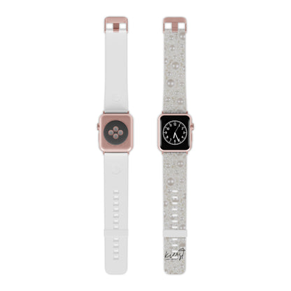 Various Pearls Apple Watch Band – Various Pearl Print