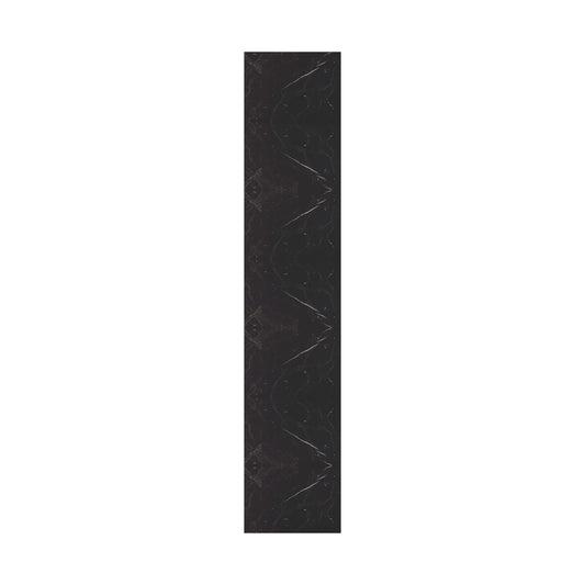 Black Marble Gift Wrapping Paper – Black and White Stone-Inspired Print