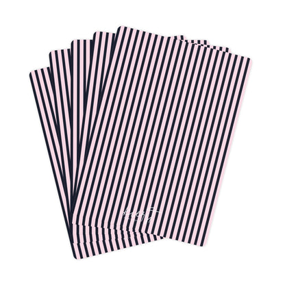 Signature Pink + Signature Storm Stipe Poker Playing Cards