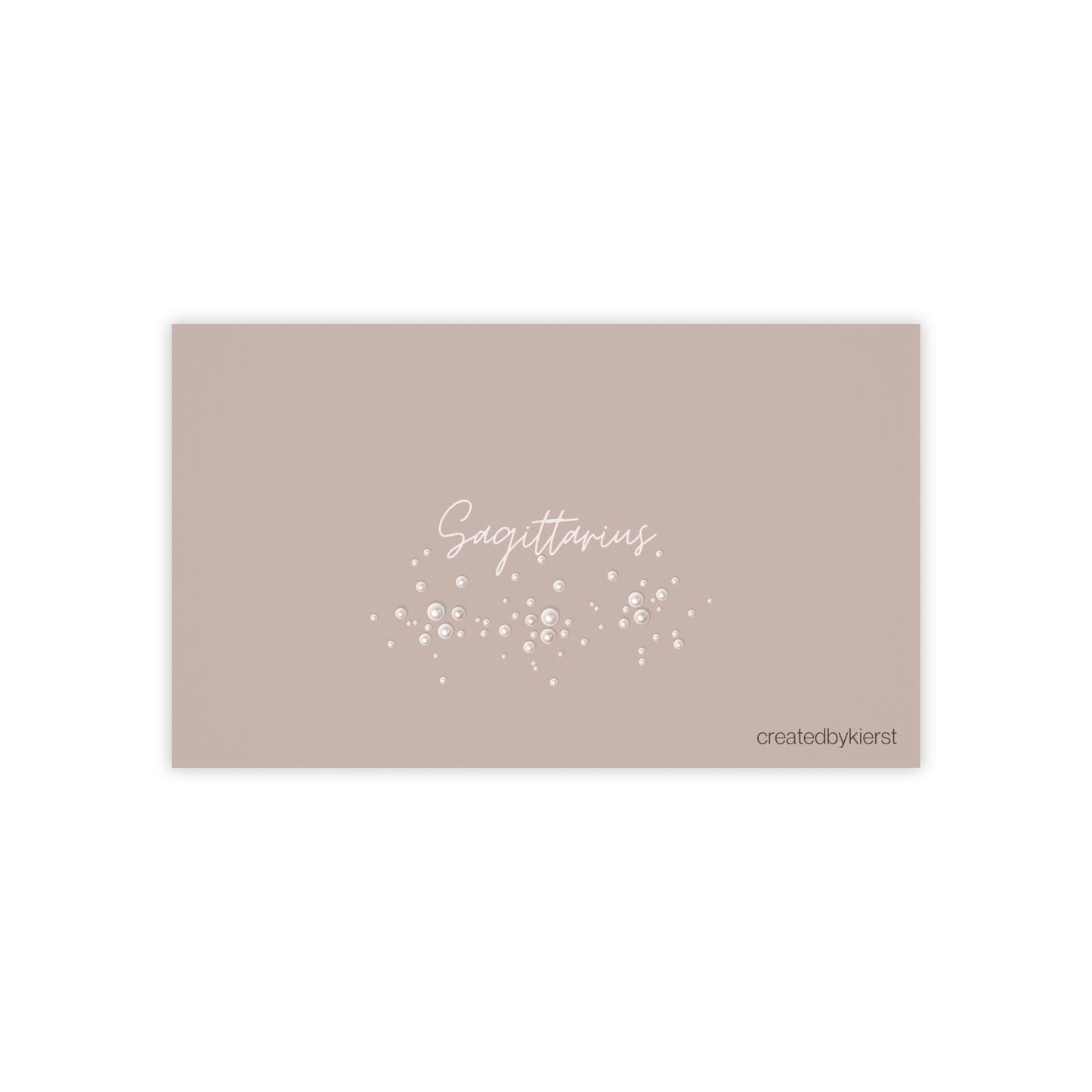 Sagittarius and Pearls Post-it® Note Pads