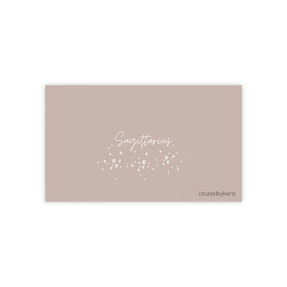 Sagittarius and Pearls Post-it® Note Pads