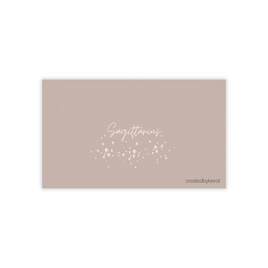 Sagittarius and Pearls Post-it® Note Pads