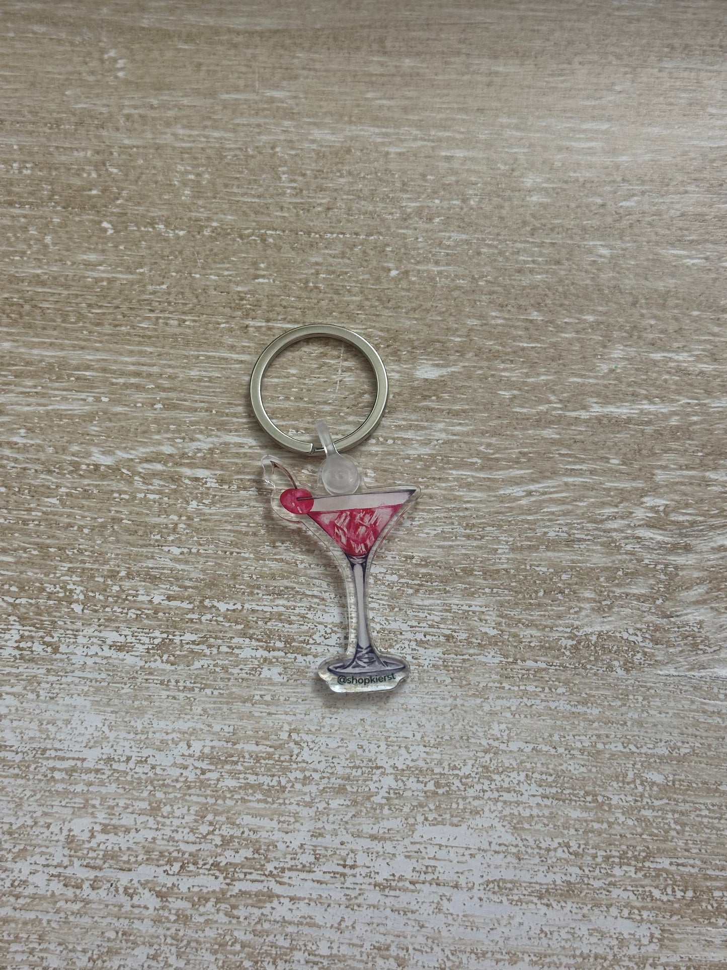 Cherry & Cosmo Acrylic Mini Ornament+ Keychain