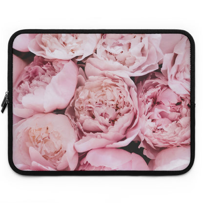 Pink Peonies Laptop Sleeve