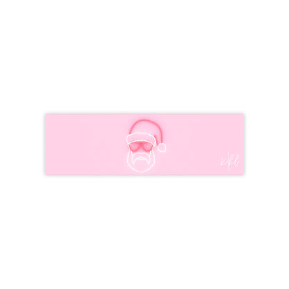 Neon Sign on Pink Post-it® Note Pad