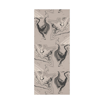 Cream, Grey, and Taupe Marble Gift Wrapping Paper