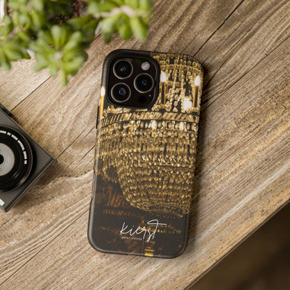 Baroque Chandelier iPhone Case | Designed to Stand Out