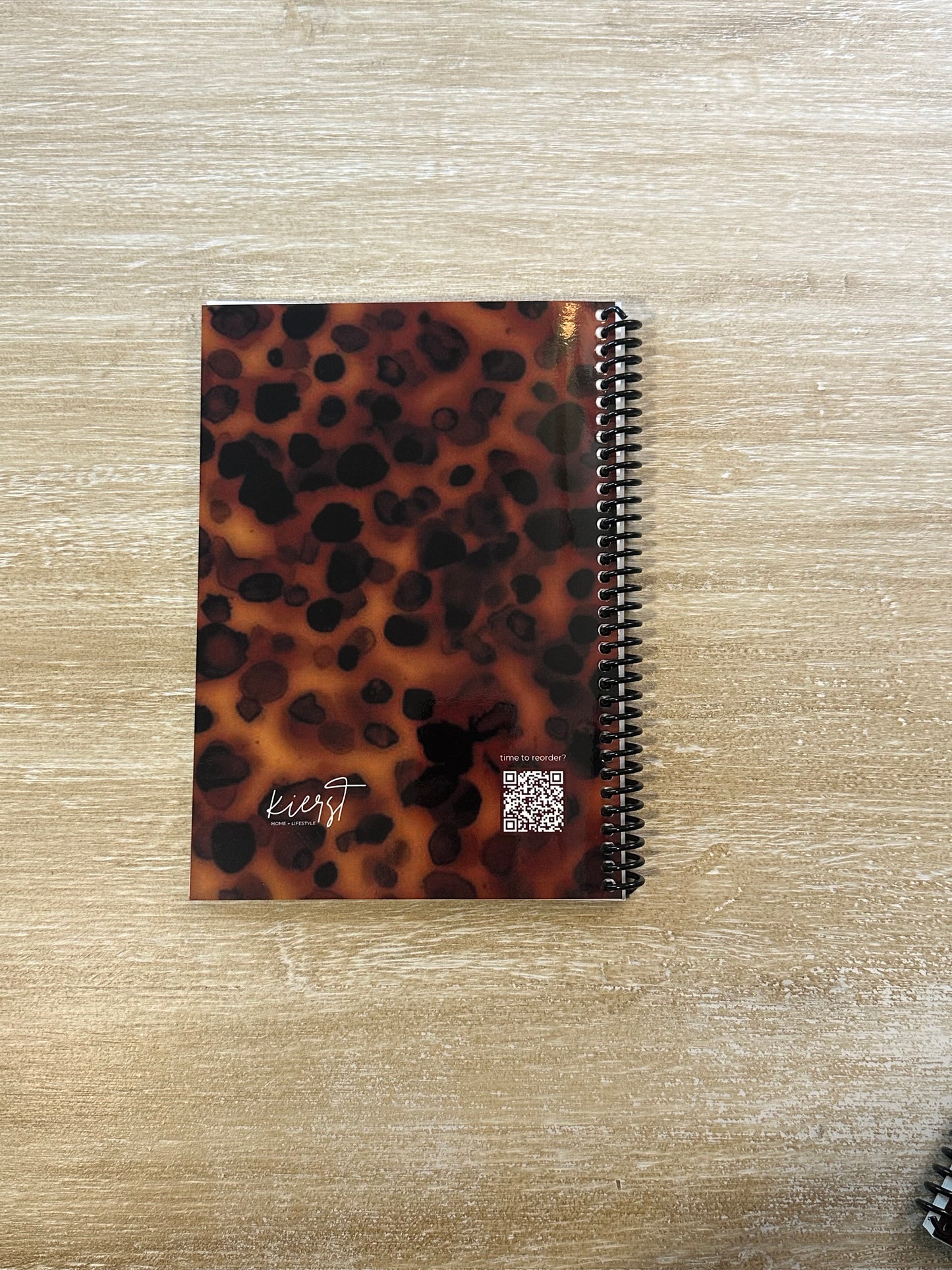 Ember Tortoise Notebook
