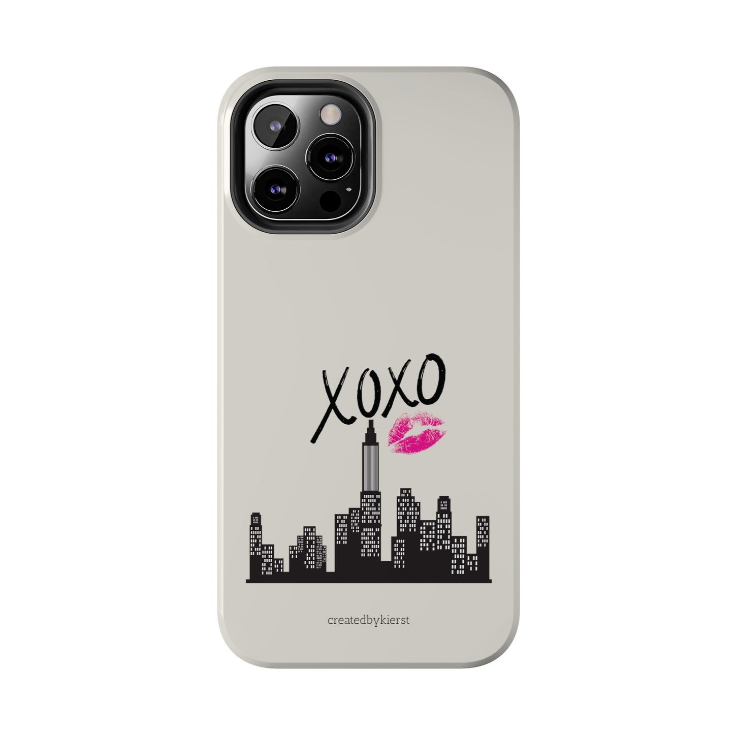 xoxo nyc iPhone Case