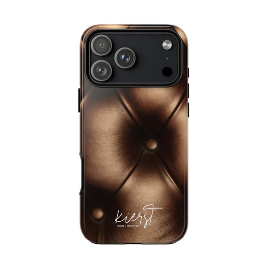 Tufted Bronze iPhone Case
