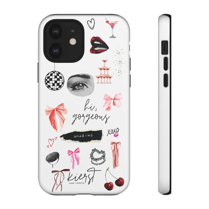 Grey iPhone Case - Edge of Romance