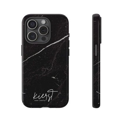 Black Marble iPhone Case | Refined Everyday Classic