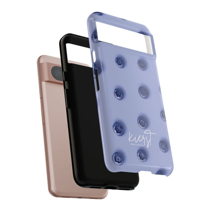Blueberries Google Pixel Case | Whimsical Meets Refined in This Playful Fruit-Forward Design