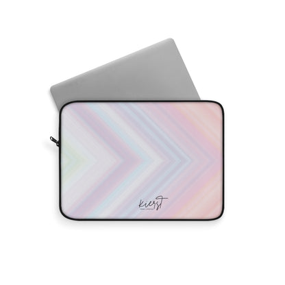 Pastel Arrows Laptop Sleeve | Light Gradient Protection for Creative Moments