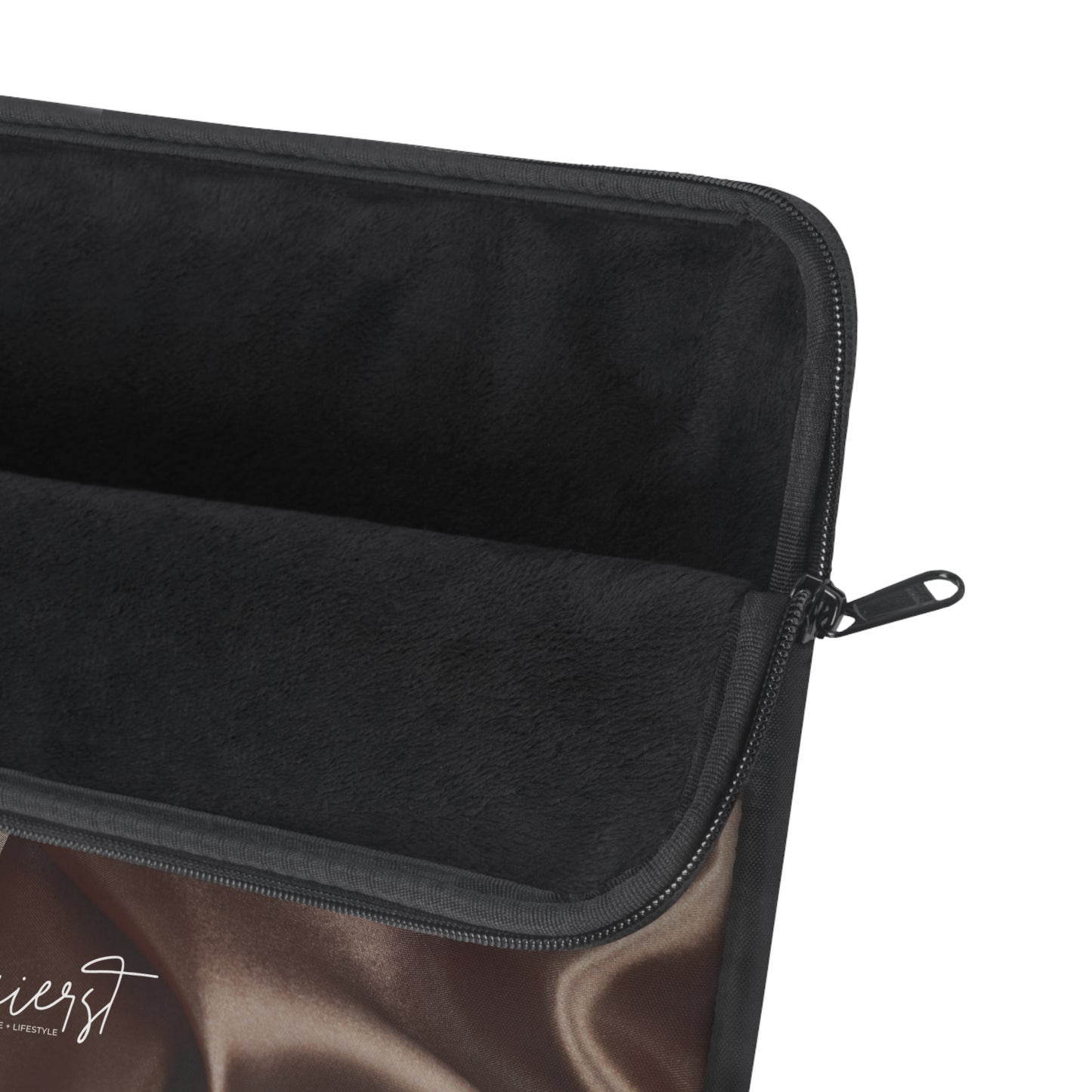 Chocolate Silk Print Laptop Sleeve