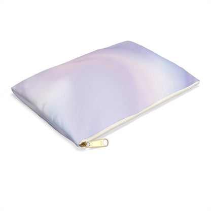 Lilac Marble Accessory Pouch