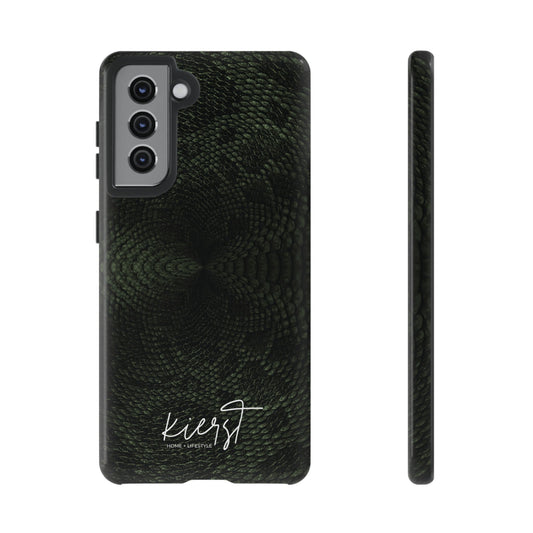 Deep Rich Green Print Samsung Galaxy Case | Bold. Luxe. Unapologetic.