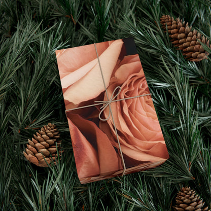 Peony Dusk Gift Wrapping Paper