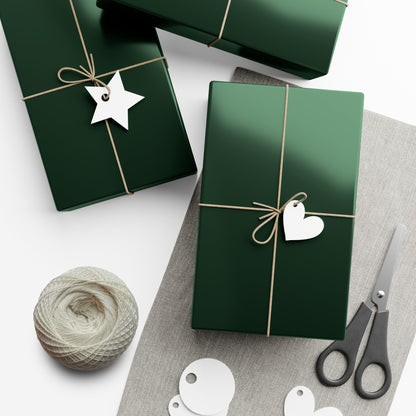 kierst Signature Midnight Pine Gift Wrapping Paper