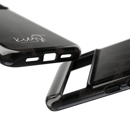 Black Leopard Google Pixel Phone Case | Striking Neutral, Wild Edge