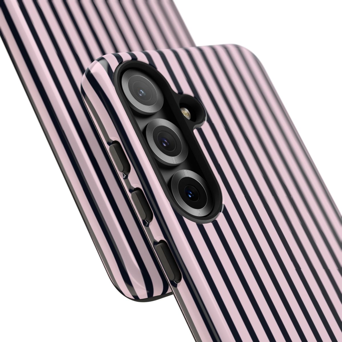 Signature Pink + Signature Storm Stripe Samsung Galaxy Phone Case