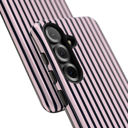 Signature Pink + Signature Storm Stripe Samsung Galaxy Phone Case