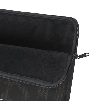 Black Leopard Laptop Sleeve | A Bold Neutral for On-the-Go Protection