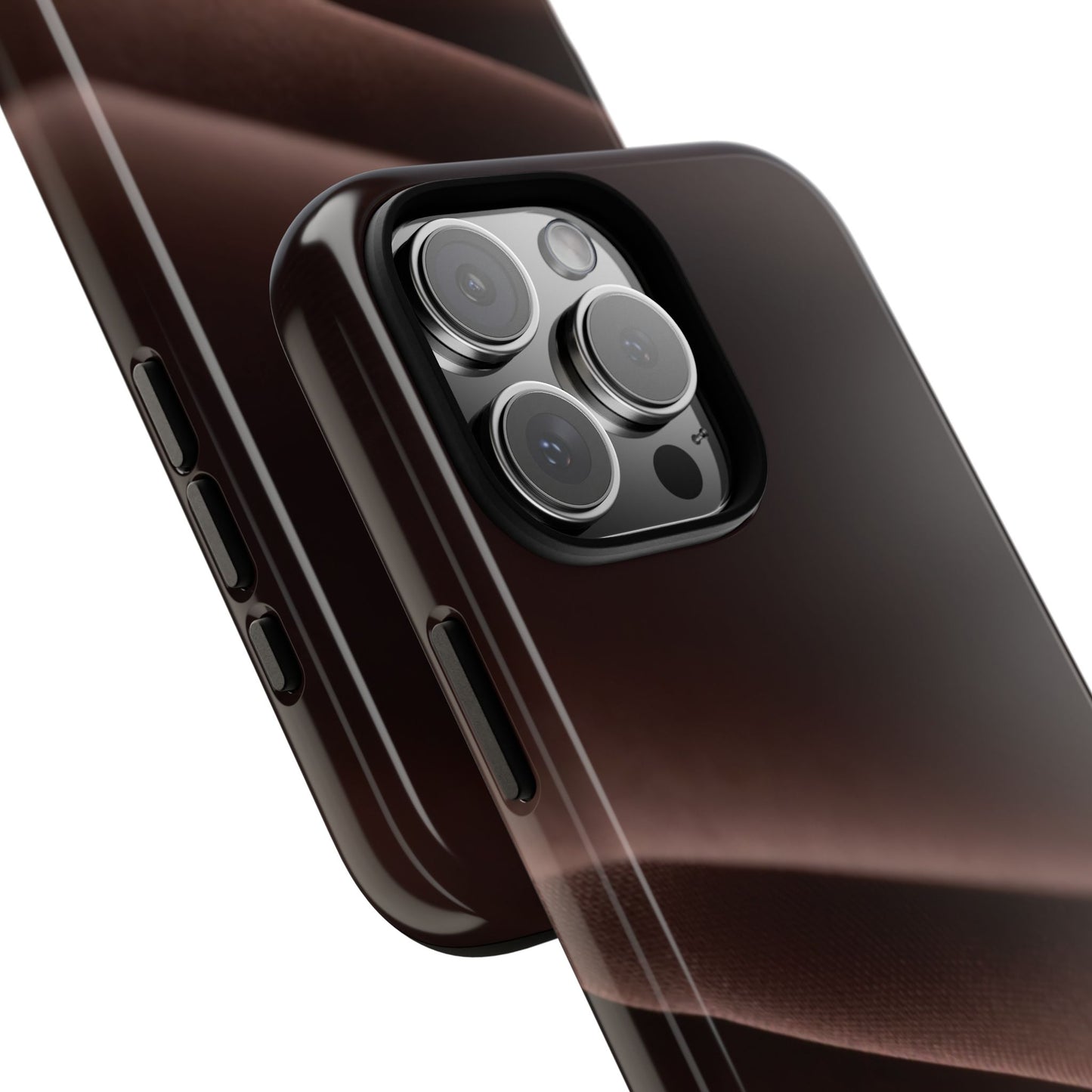 Chocolate Silk Print iPhone Case