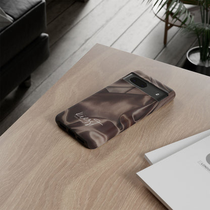 Chocolate Silk Print Google Pixel Phone Case