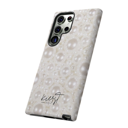 Various Pearls  Samsung Galaxy Case | Sleek Take On Soft Glam