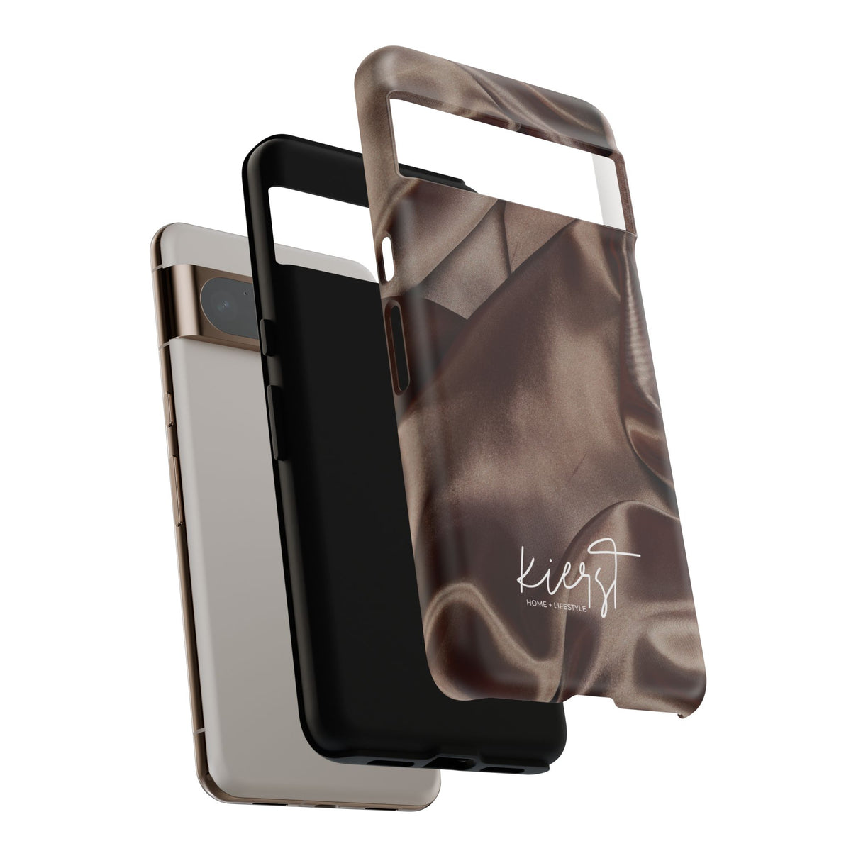 Chocolate Silk Print Google Pixel Phone Case