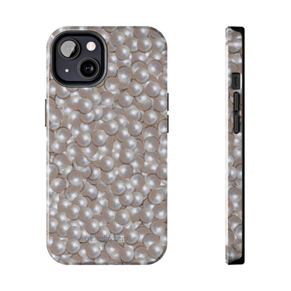 Pearl Illustration iPhone Case