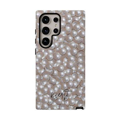Pearlcore Elegance Samsung Galaxy Case | Luxe Protection Meets Soft Design