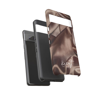 Chocolate Silk Print Google Pixel Phone Case