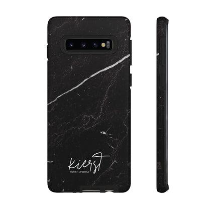 Black Marble Samsung Galaxy Phone Case | Elevated Protection Meets Timeless Design