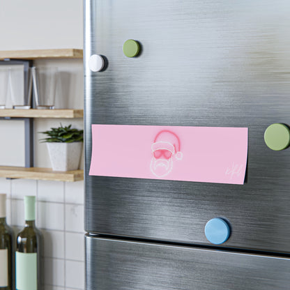 Neon Sign on Pink Post-it® Note Pad