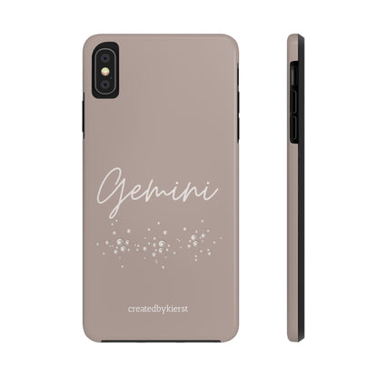 Gemini and Pearls iPhone Case