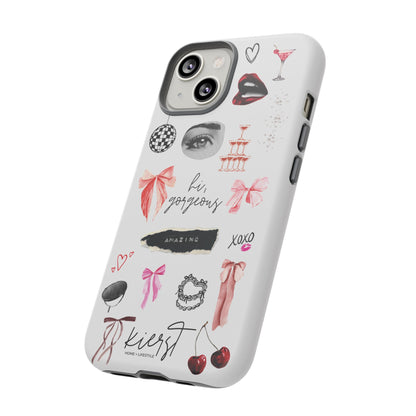 Grey iPhone Case - Edge of Romance