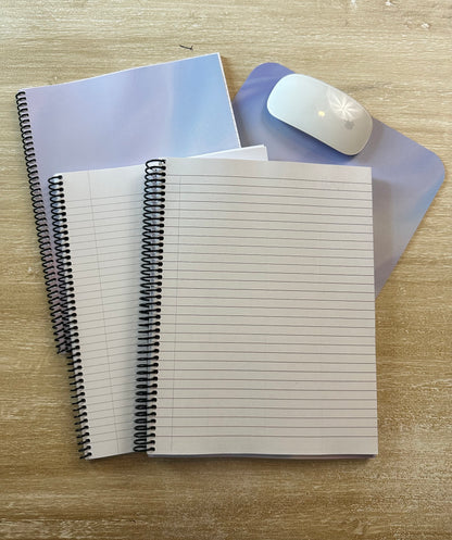 2026 - 2027 Lilac Marble Mid Year Lifestyle Planner