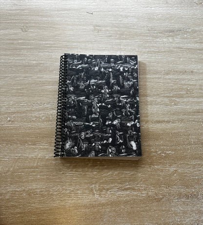 Grey Tweed Notebook